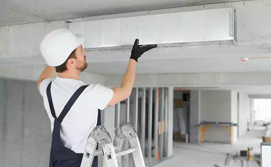 Air Duct Installation Madera