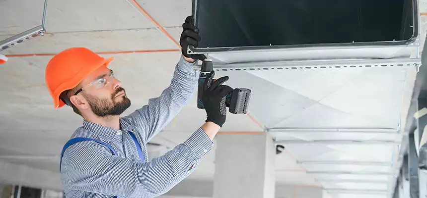 Roof Cap & Exterior Hood Lint Buildup Removal – Madera