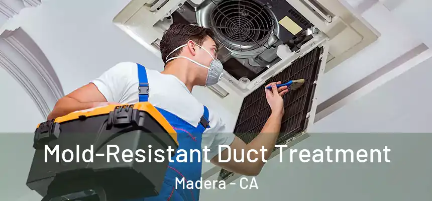  Mold-Resistant Duct Treatment Madera - CA