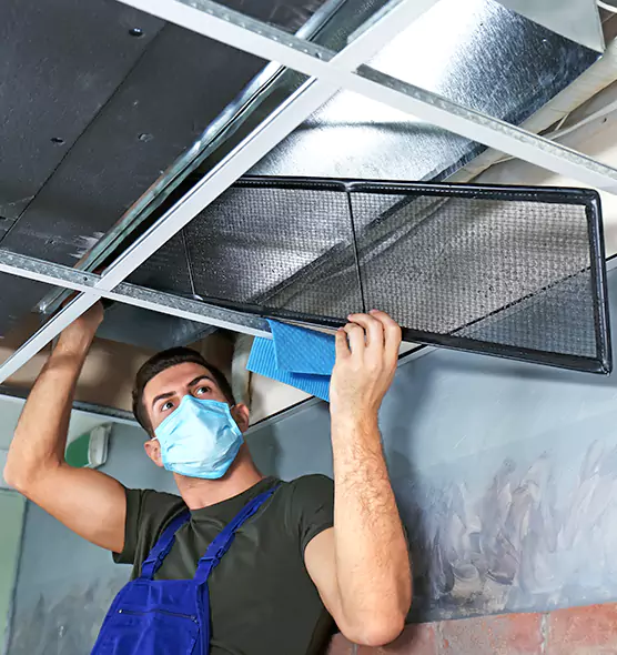 About Air Duct Bacteria Removal in Madera